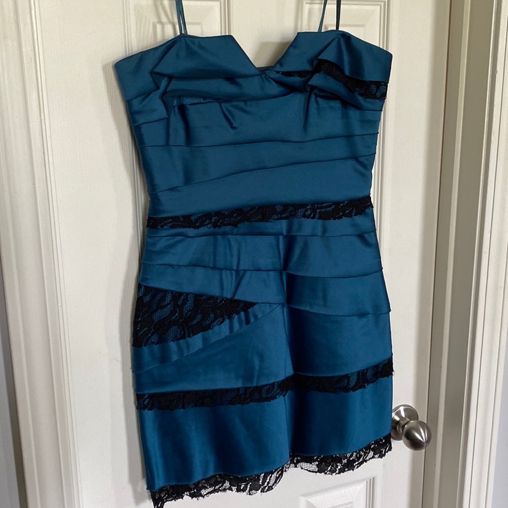 BCBGeneration strapless dress